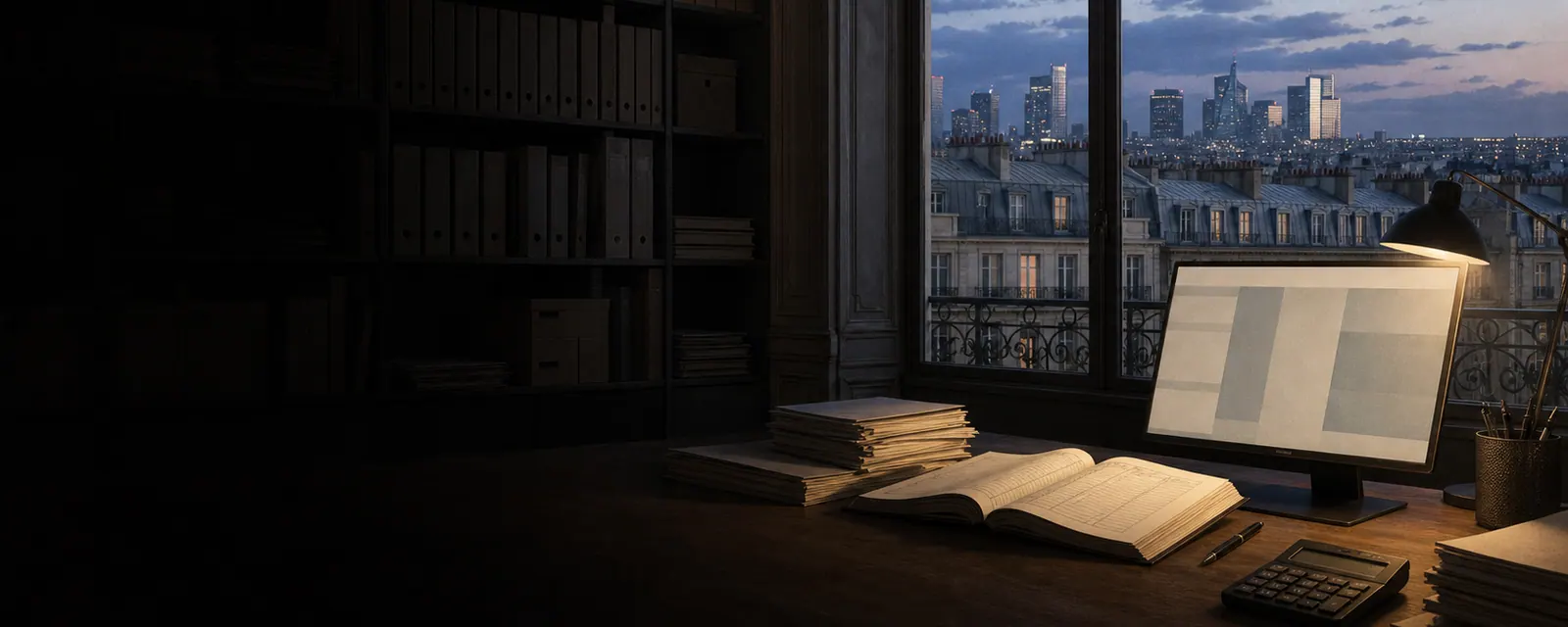 Illustrated cover for Accounting and Tax Software Industry Landscape of France