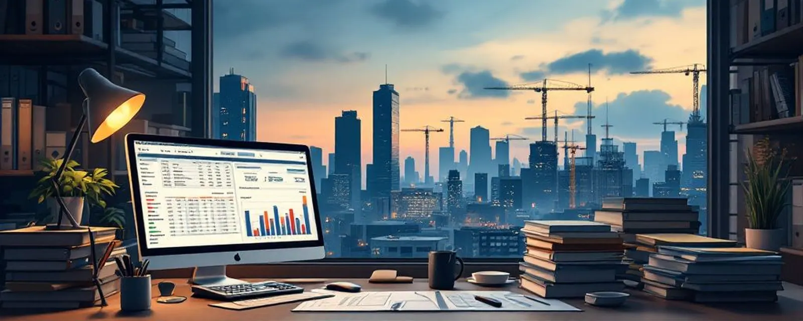 Accounting and Tax Software industry in India — illustrated cover for the Accounting and Tax Software Landscape of India