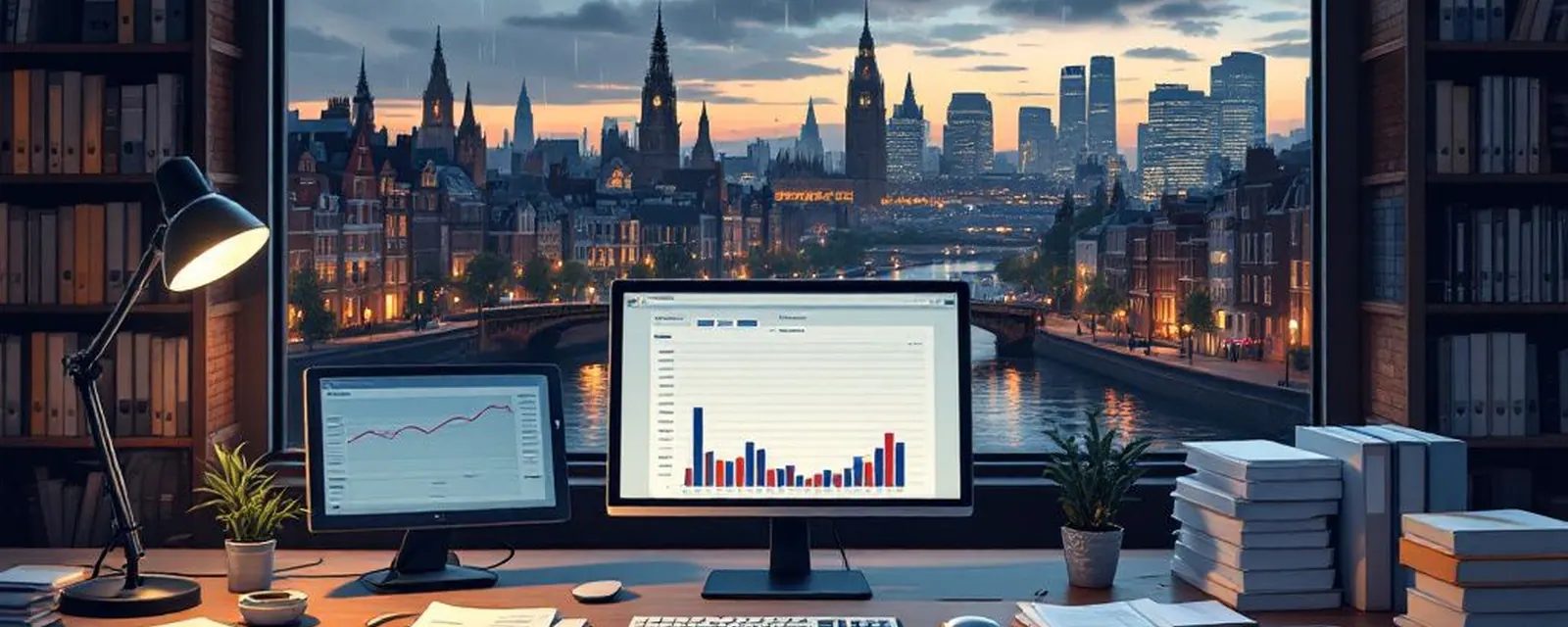 Accounting and Tax Software industry in the United Kingdom — illustrated cover for the Accounting and Tax Software Landscape of the United Kingdom