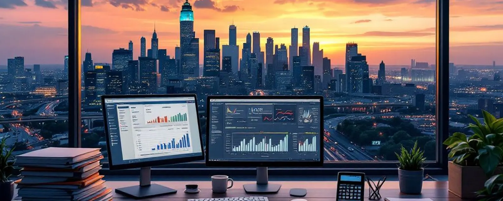 Accounting and Tax Software industry in the United States — illustrated cover for the Accounting and Tax Software Landscape of the United States