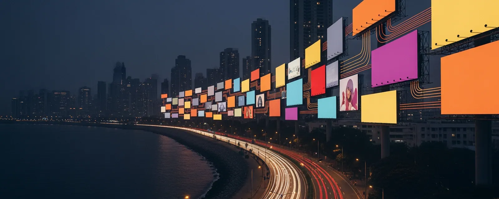 AdTech industry in Mumbai — illustrated cover for the AdTech Landscape of Mumbai
