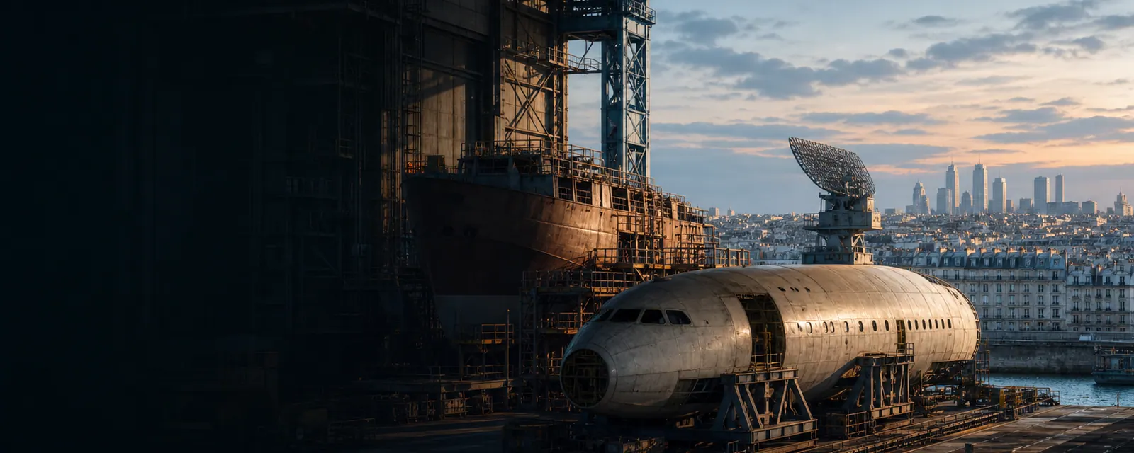 Aerospace, Maritime and Defense Industry Landscape of France