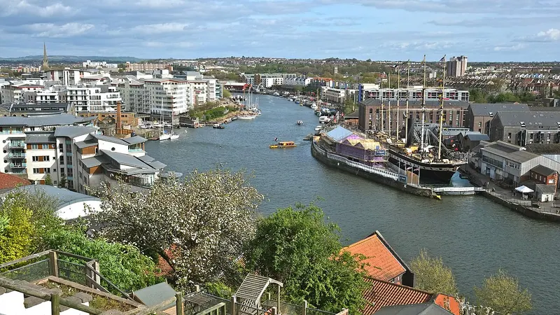 Bristol skyline — Aerospace, Maritime and Defense hub in the United Kingdom