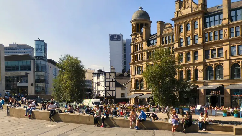 Manchester skyline — Aerospace, Maritime and Defense hub in the United States
