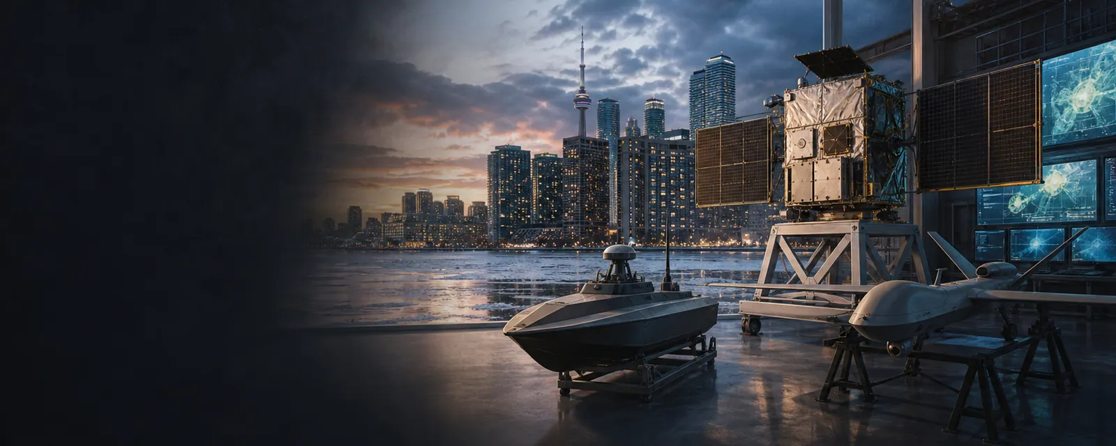 Aerospace, Maritime and Defense Tech Industry Landscape of Canada