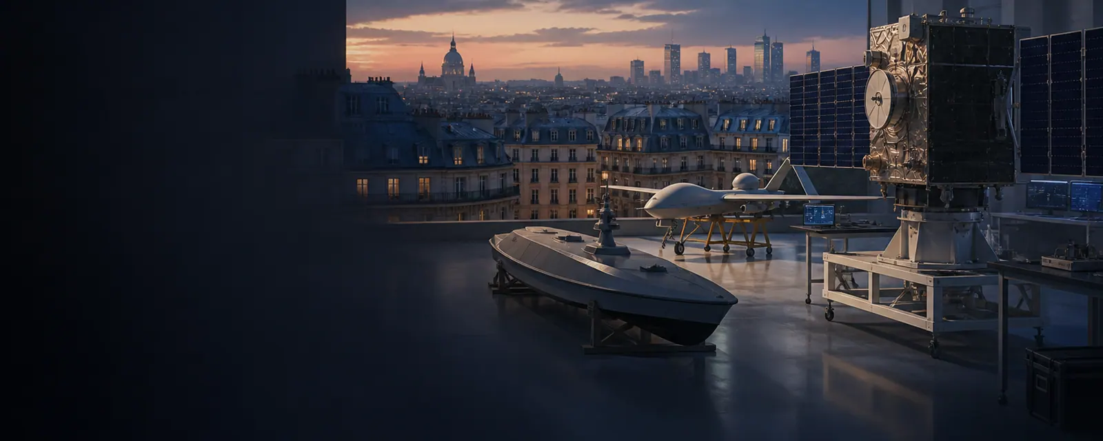 Aerospace, Maritime and Defense Tech Industry Landscape of France