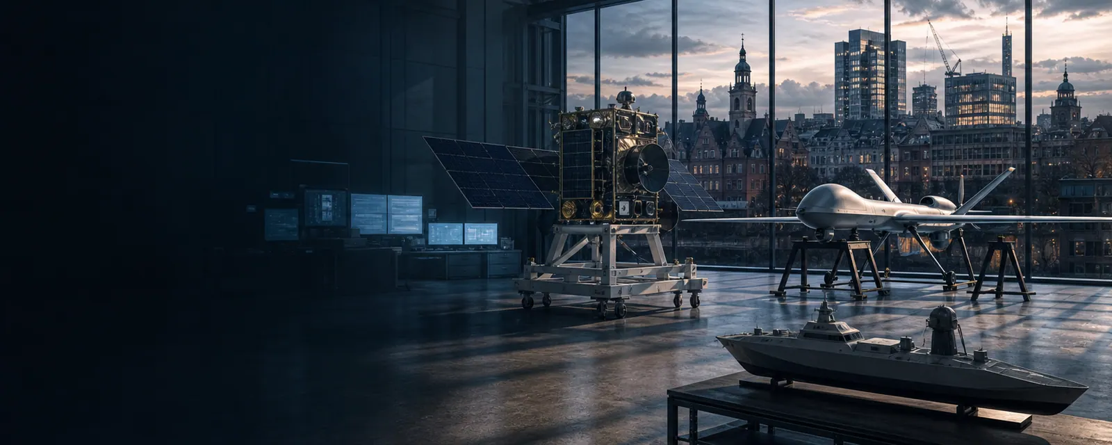 Aerospace, Maritime and Defense Tech Industry Landscape of Germany