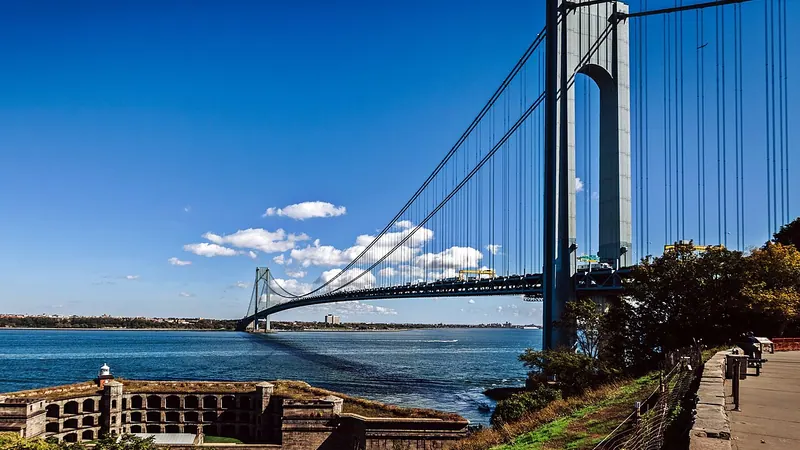 New York City skyline — Aerospace, Maritime and Defense Tech hub in the United States