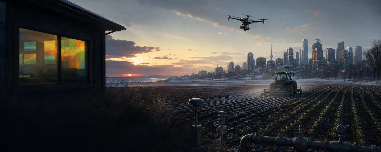 AgriTech Software Industry Landscape of Canada