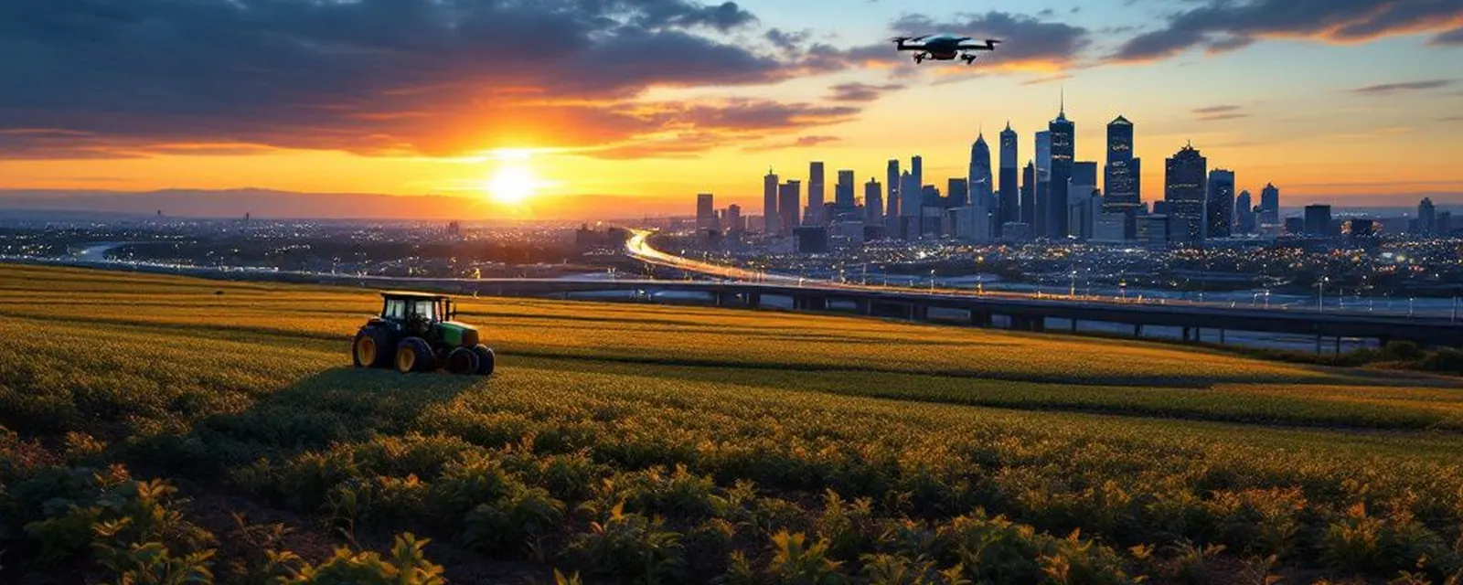 AgriTech Software industry in the United States — illustrated cover for the AgriTech Software Landscape of the United States