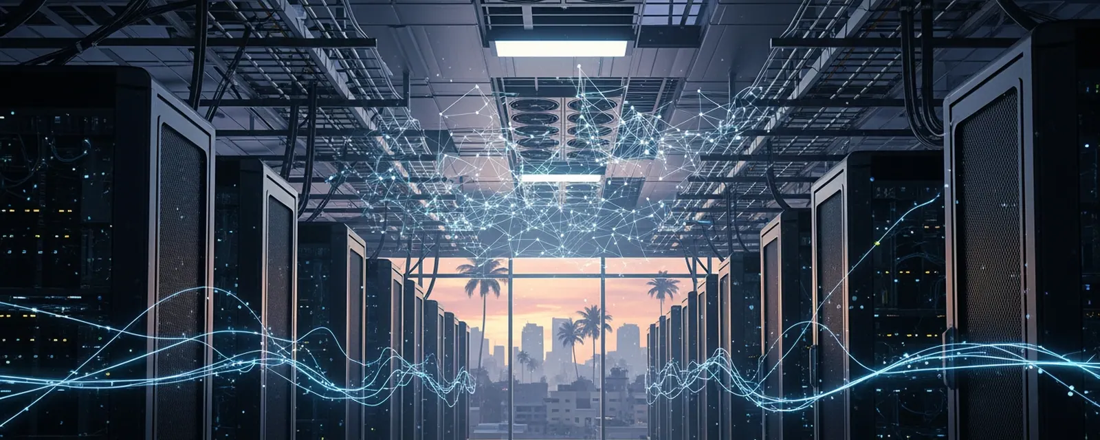 AI industry in Chennai — illustrated cover for the AI Landscape of Chennai