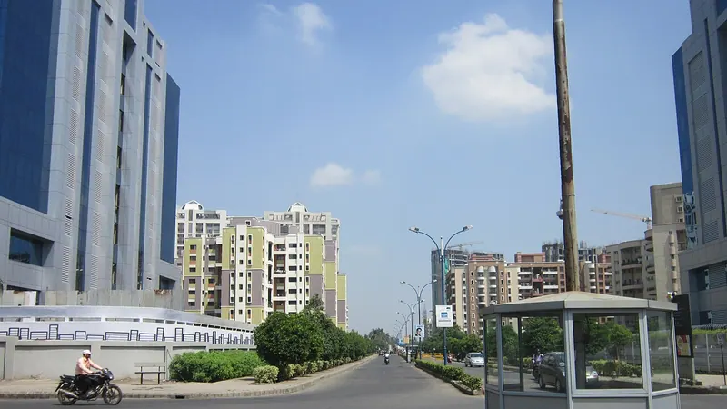 Pune skyline — AI hub in India