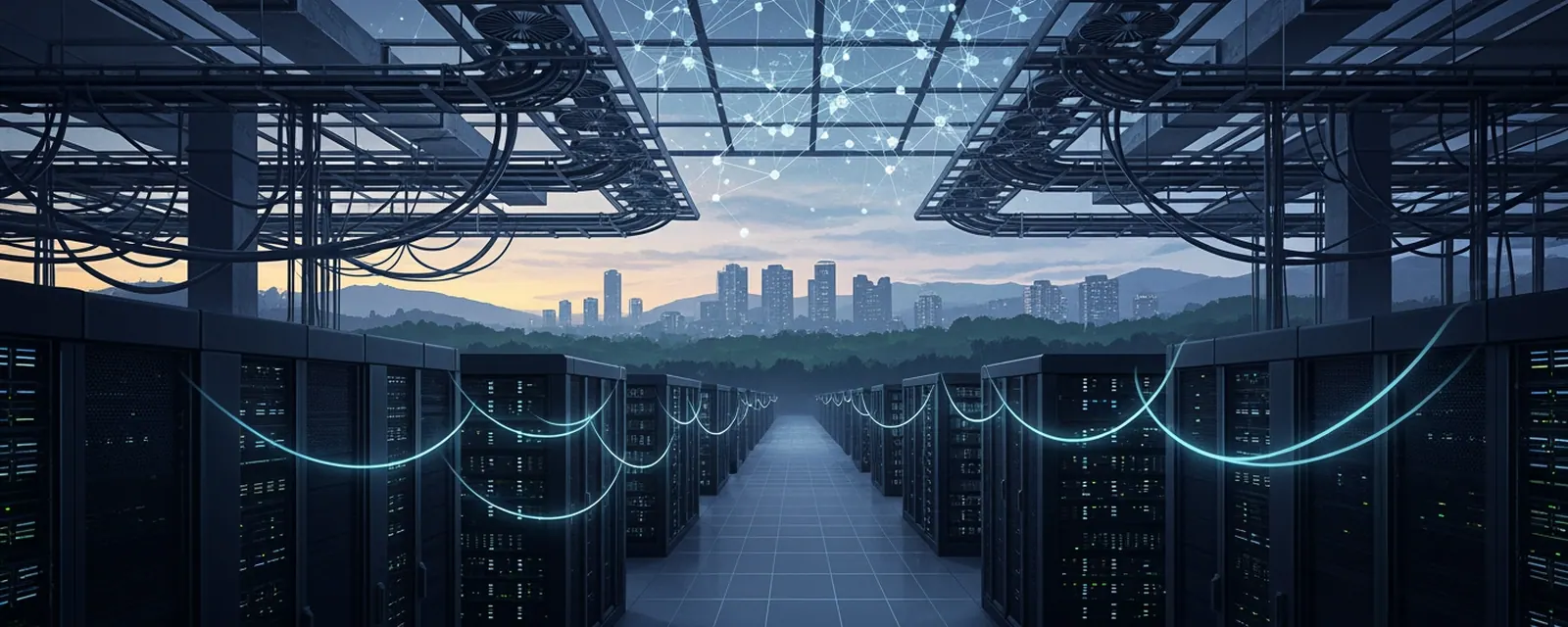AI industry in Pune — illustrated cover for the AI Landscape of Pune