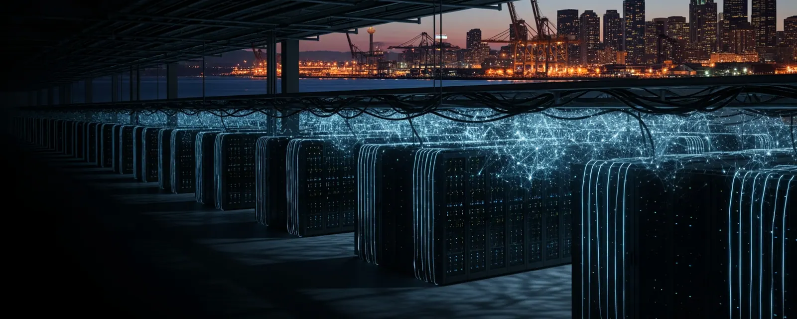 AI industry in Seattle — illustrated cover for the AI Landscape of Seattle