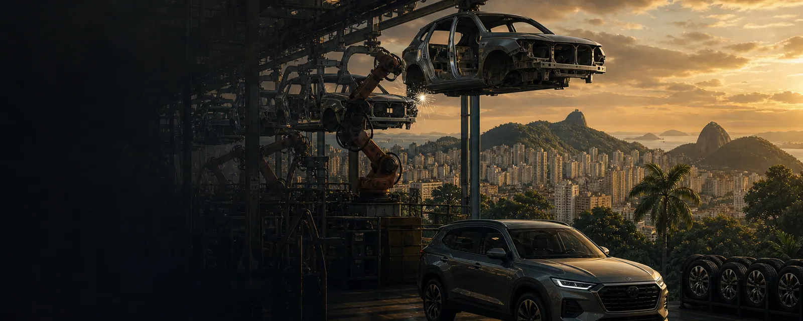 Auto Industry Landscape of Brazil