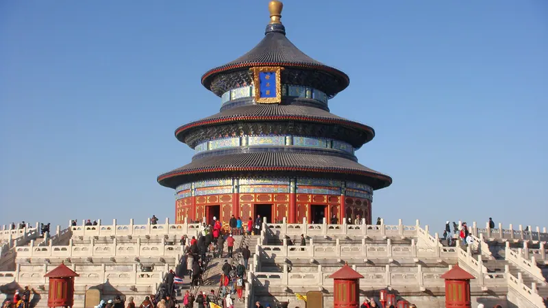 Beijing skyline — Auto hub in China