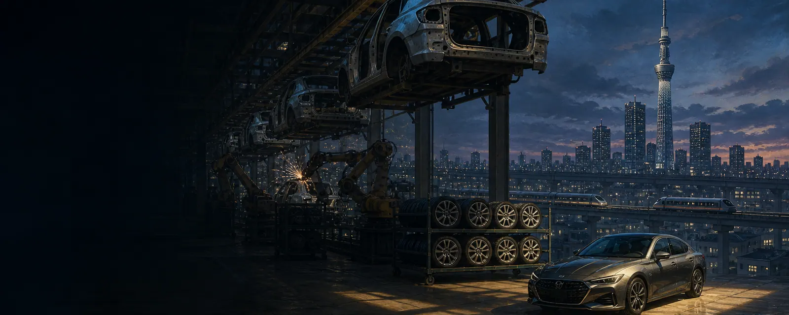 Auto Industry Landscape of Japan