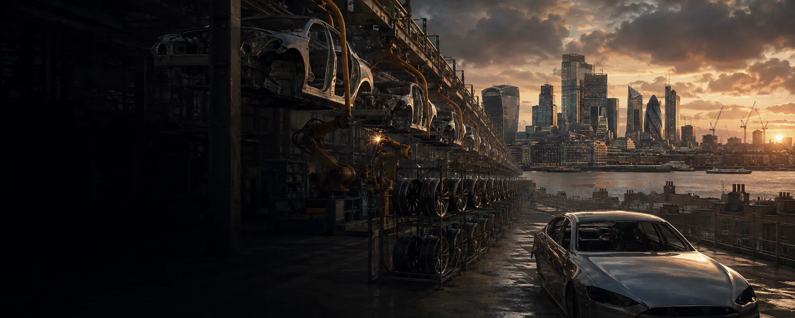 Auto Industry Landscape of London