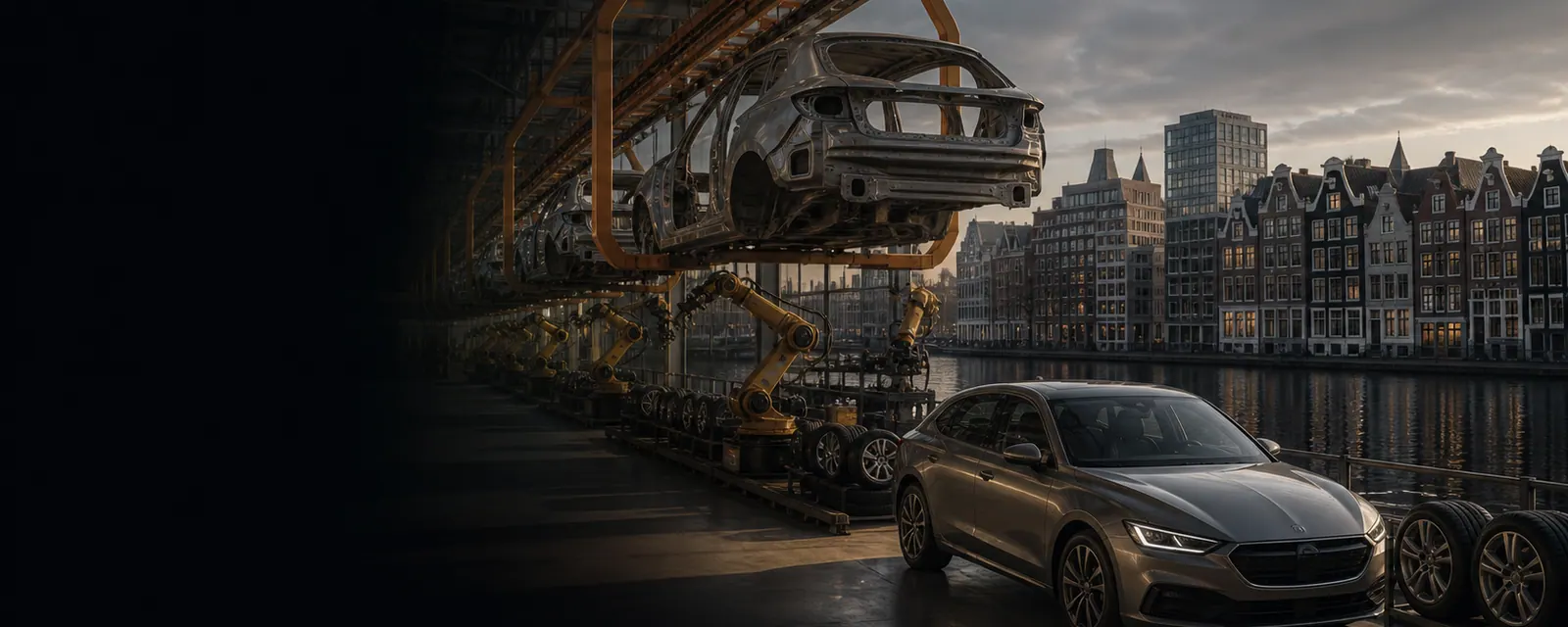 Auto Industry Landscape of the Netherlands