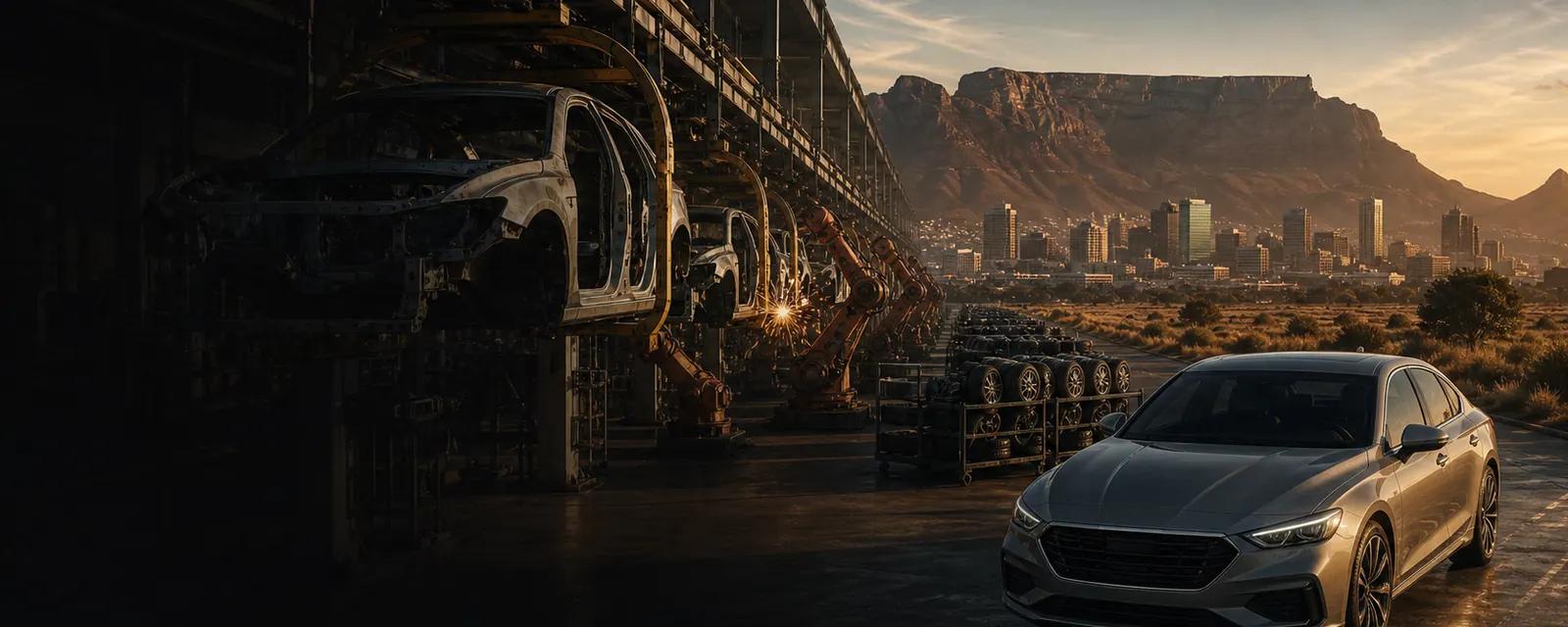 Auto Industry Landscape of South Africa