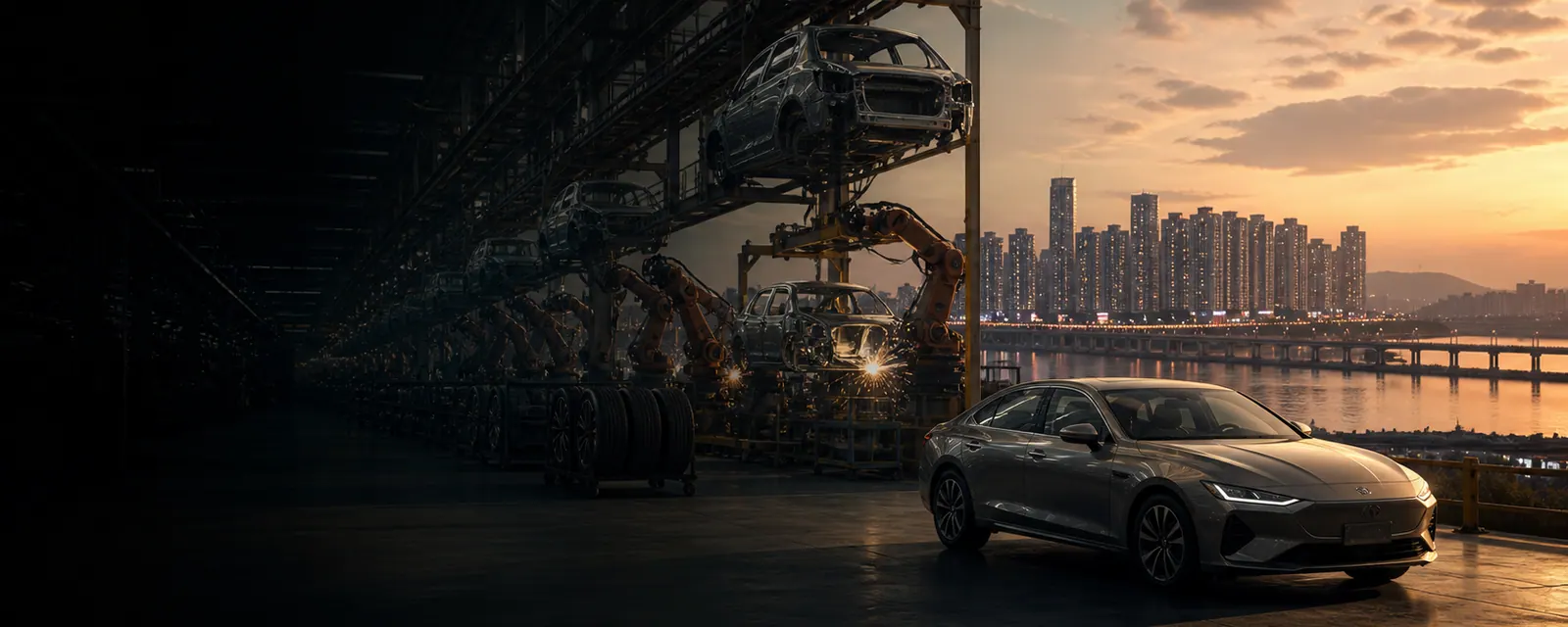 Auto Industry Landscape of South Korea