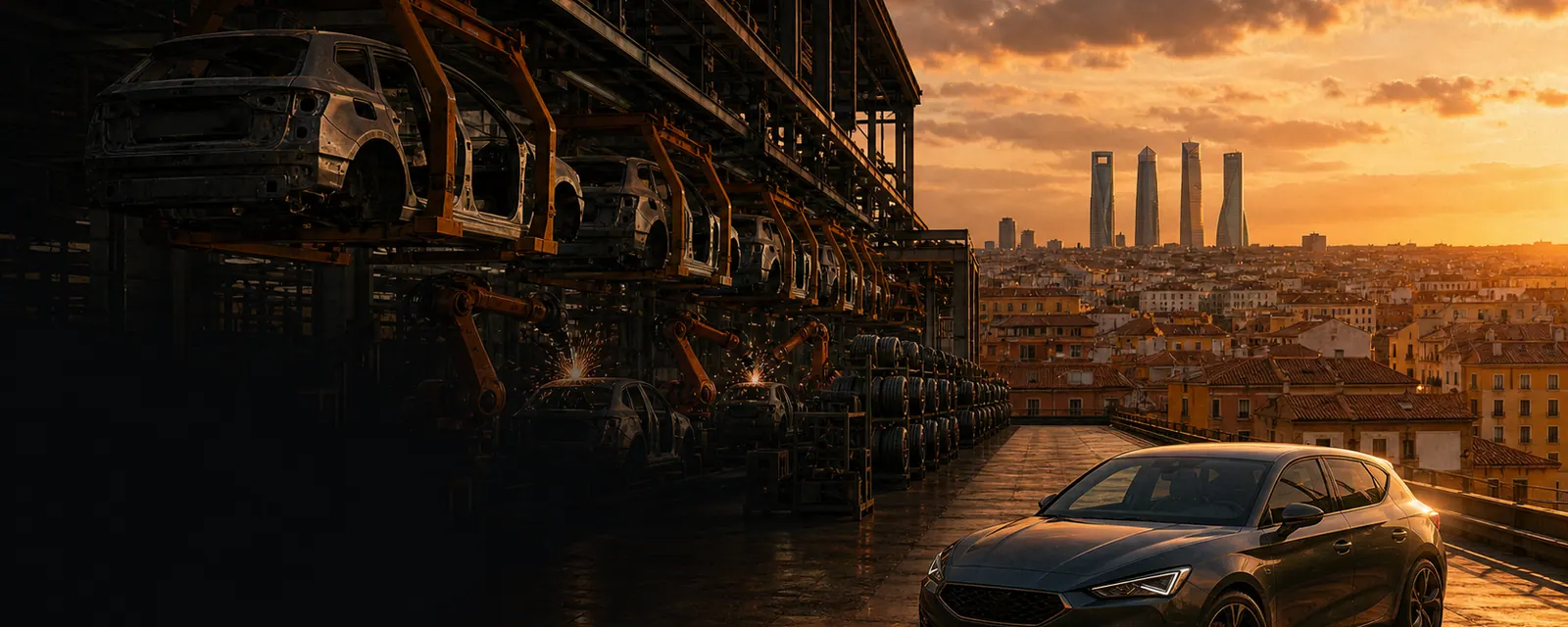 Auto Industry Landscape of Spain