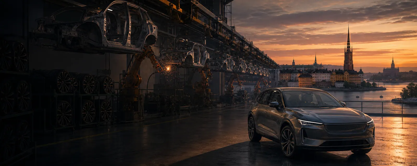 Auto Industry Landscape of Sweden