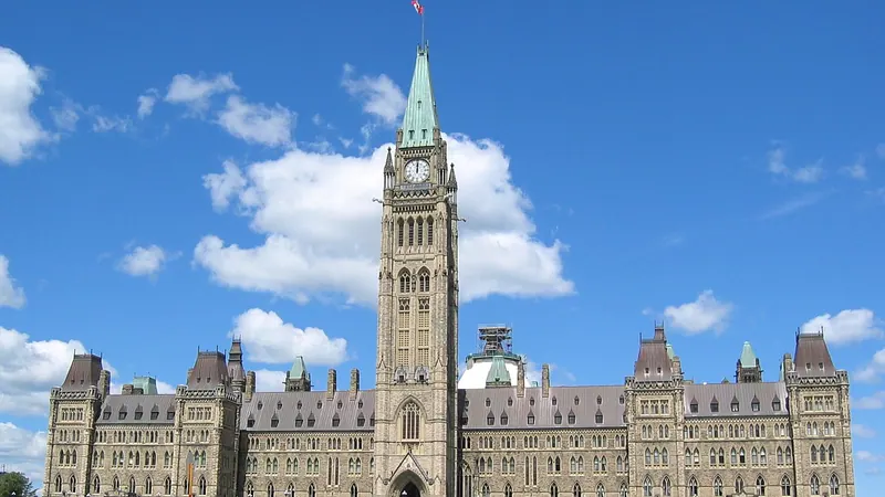 Ottawa skyline — Auto Tech hub in Canada