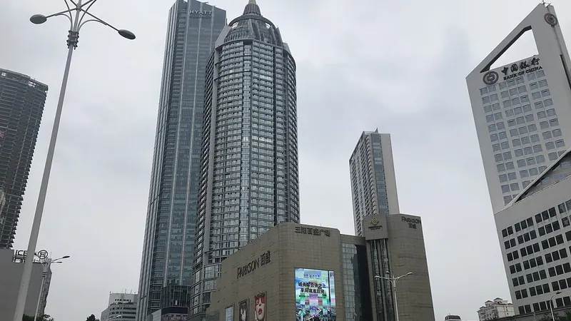 Wuxi skyline — Auto Tech hub in China