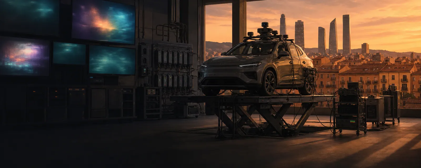 Auto Tech Industry Landscape of Spain