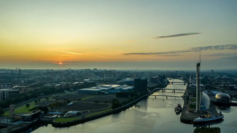 Glasgow skyline — Auto Tech hub in the United Kingdom