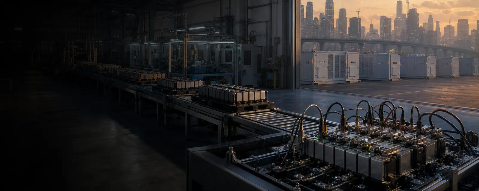 Battery and Energy Storage Industry Landscape of China