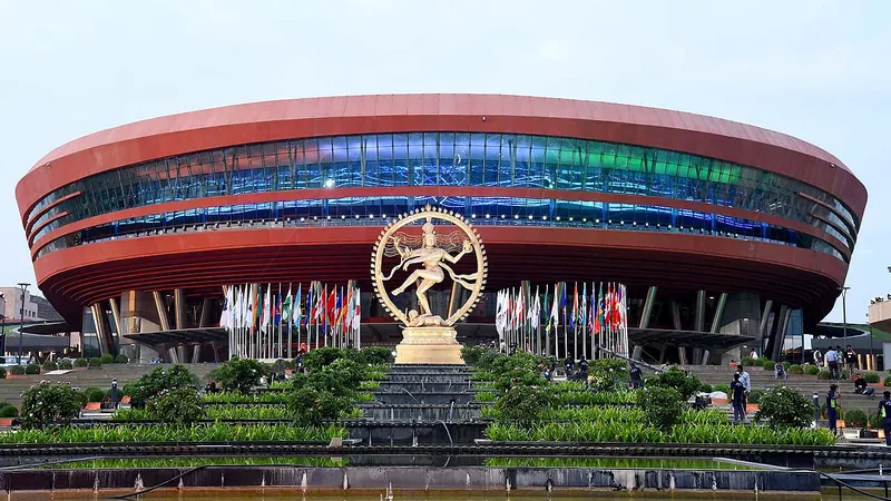 New Delhi skyline — Blockchain Technology hub in Singapore