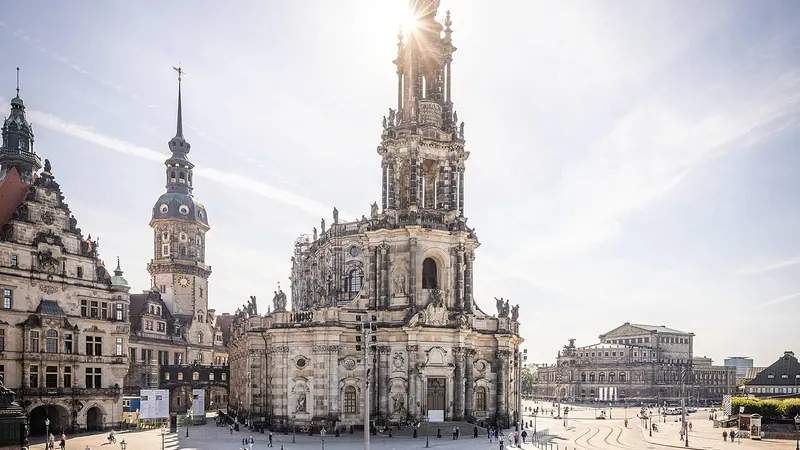 Dresden skyline — Chemicals and Materials hub in Germany