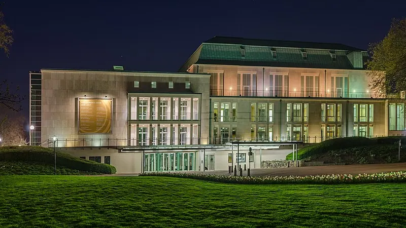 Essen skyline — Chemicals and Materials hub in Germany
