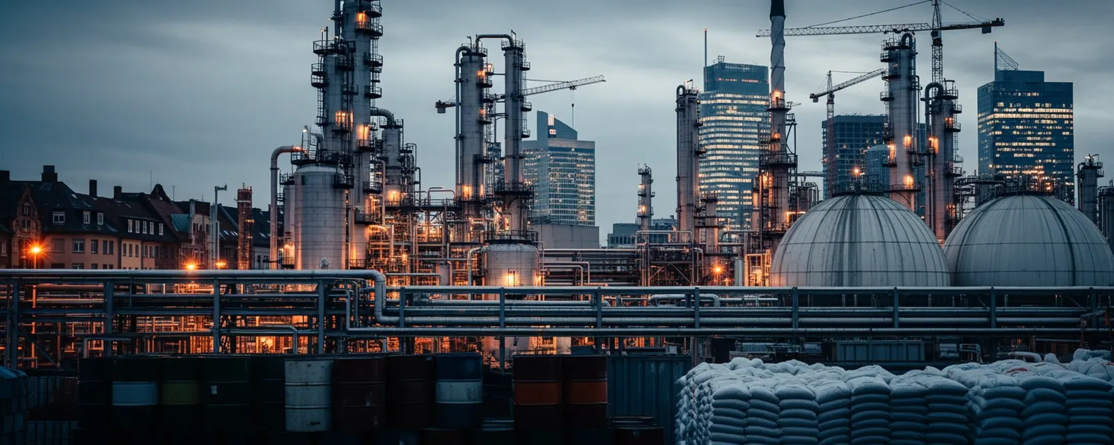 Chemicals and Materials Landscape of Germany