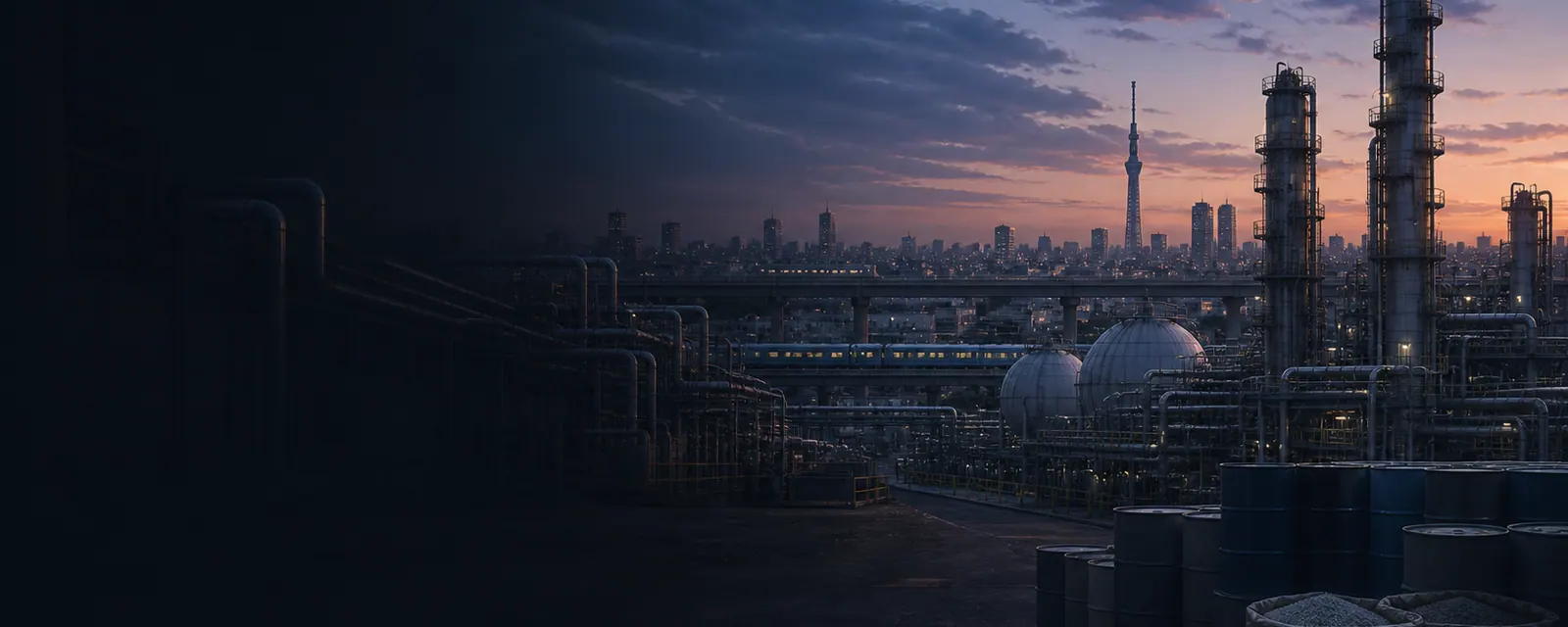 Chemicals and Materials Industry Landscape of Japan