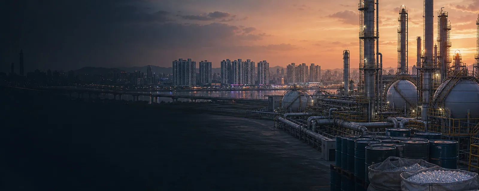 Chemicals and Materials Industry Landscape of South Korea