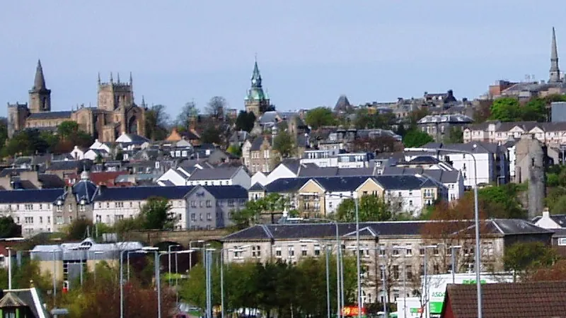 Dunfermline skyline — Chemicals and Materials hub in the United Kingdom