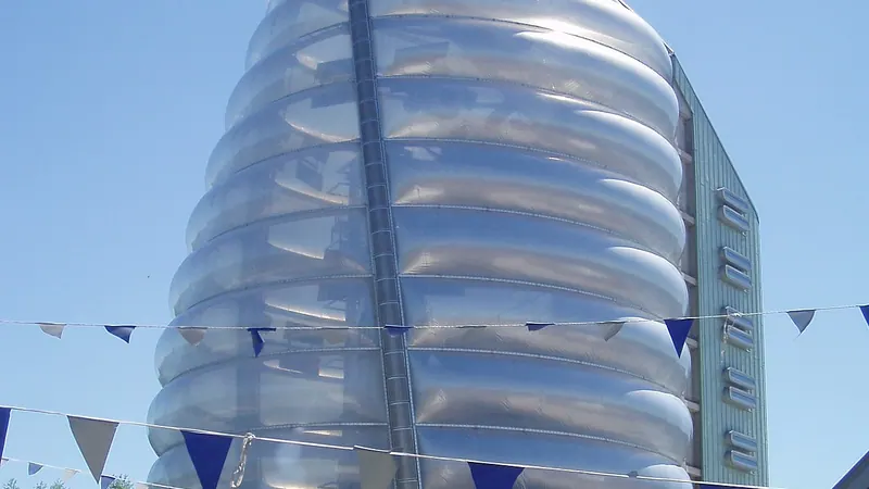Leicester skyline — Chemicals and Materials hub in the United Kingdom