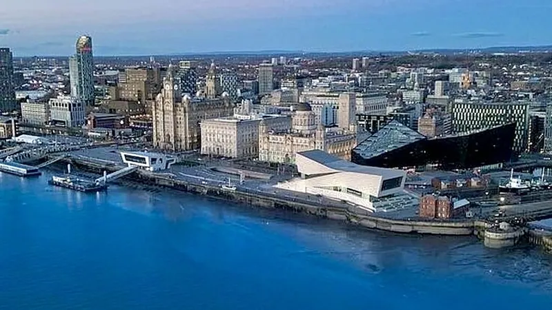 Liverpool skyline — Chemicals and Materials hub in the United Kingdom