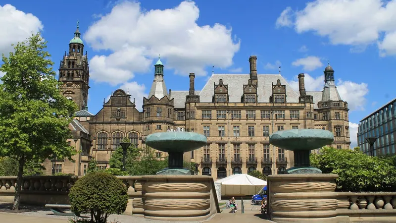 Sheffield skyline — Chemicals and Materials hub in the United Kingdom