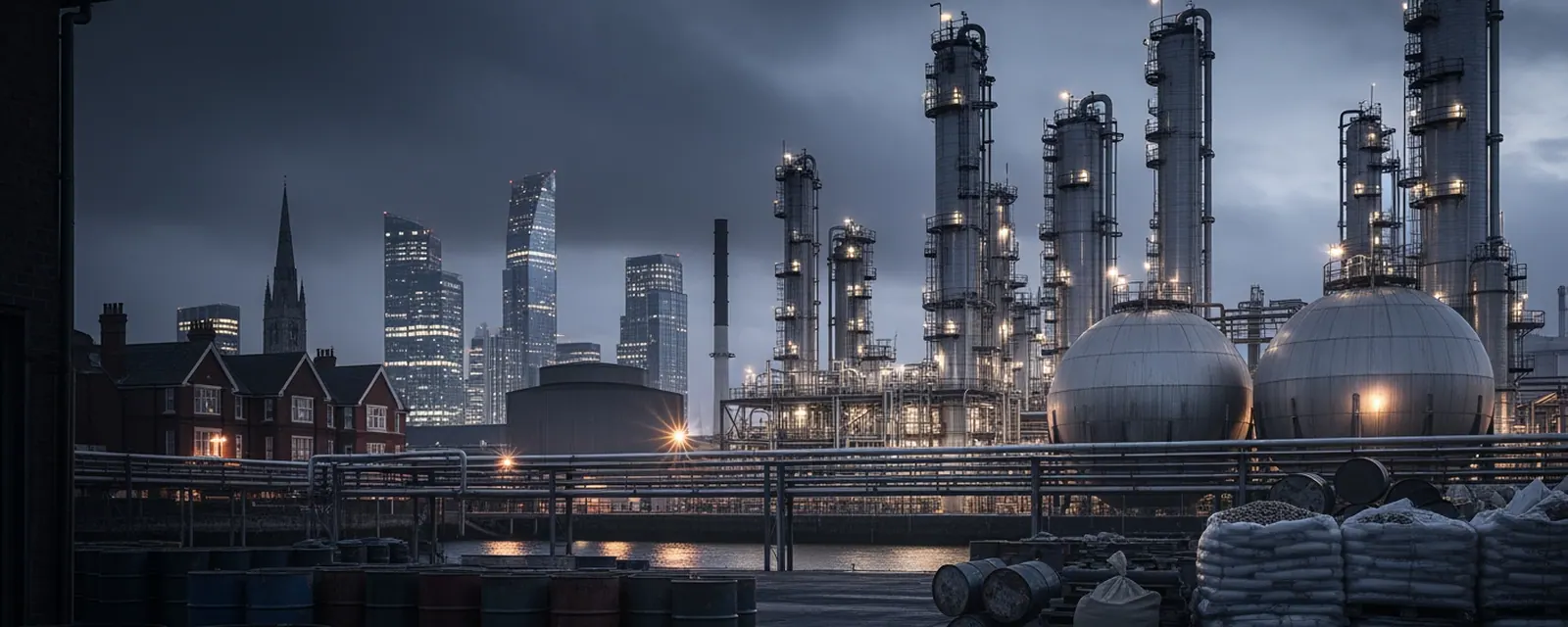 Chemicals and Materials Landscape of the United Kingdom