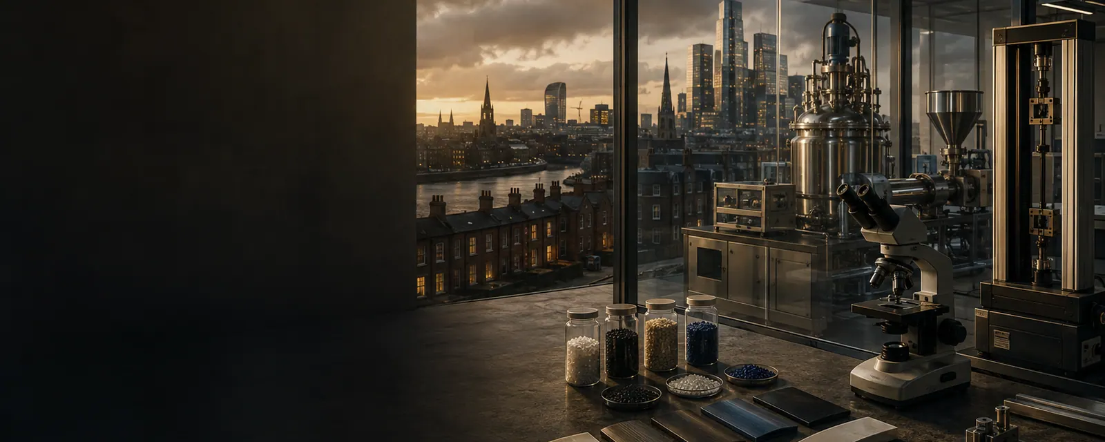 Chemicals and Materials Tech Industry Landscape of the United Kingdom