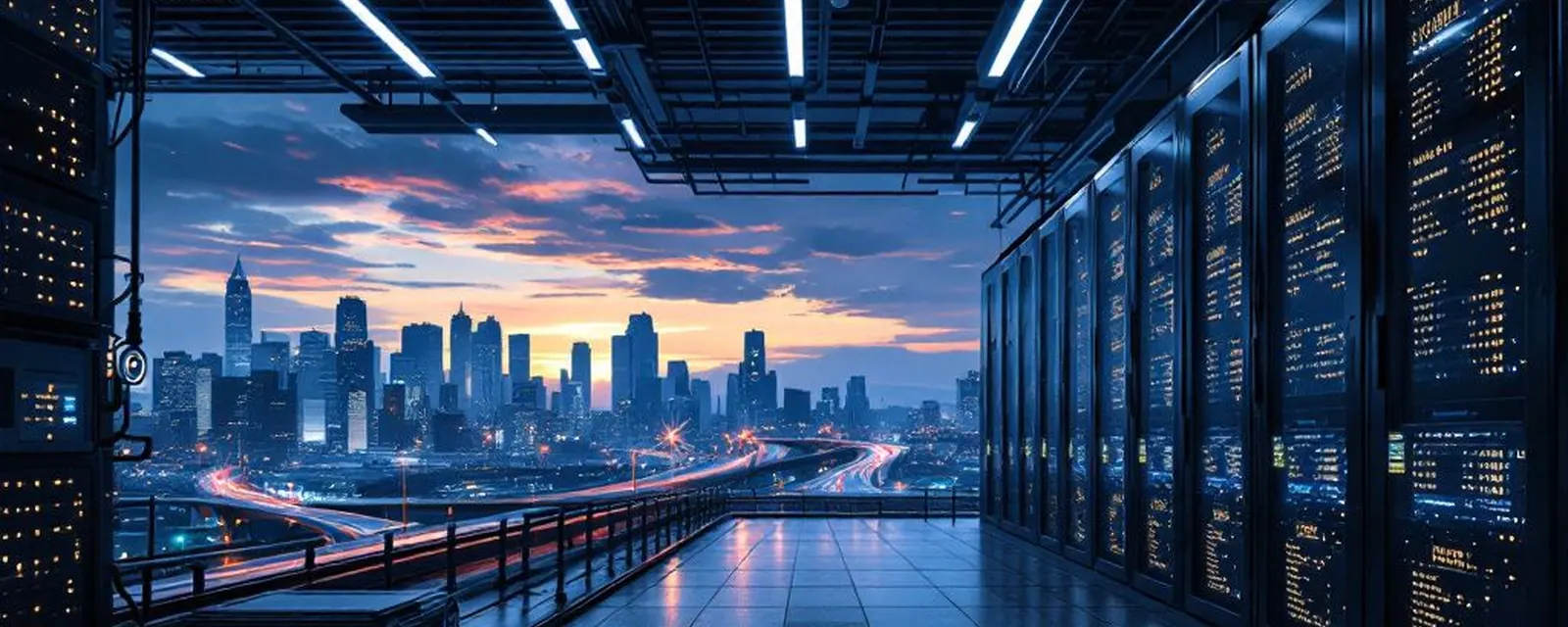 Cloud Infrastructure industry in the United States — illustrated cover for the Cloud Infrastructure Landscape of the United States