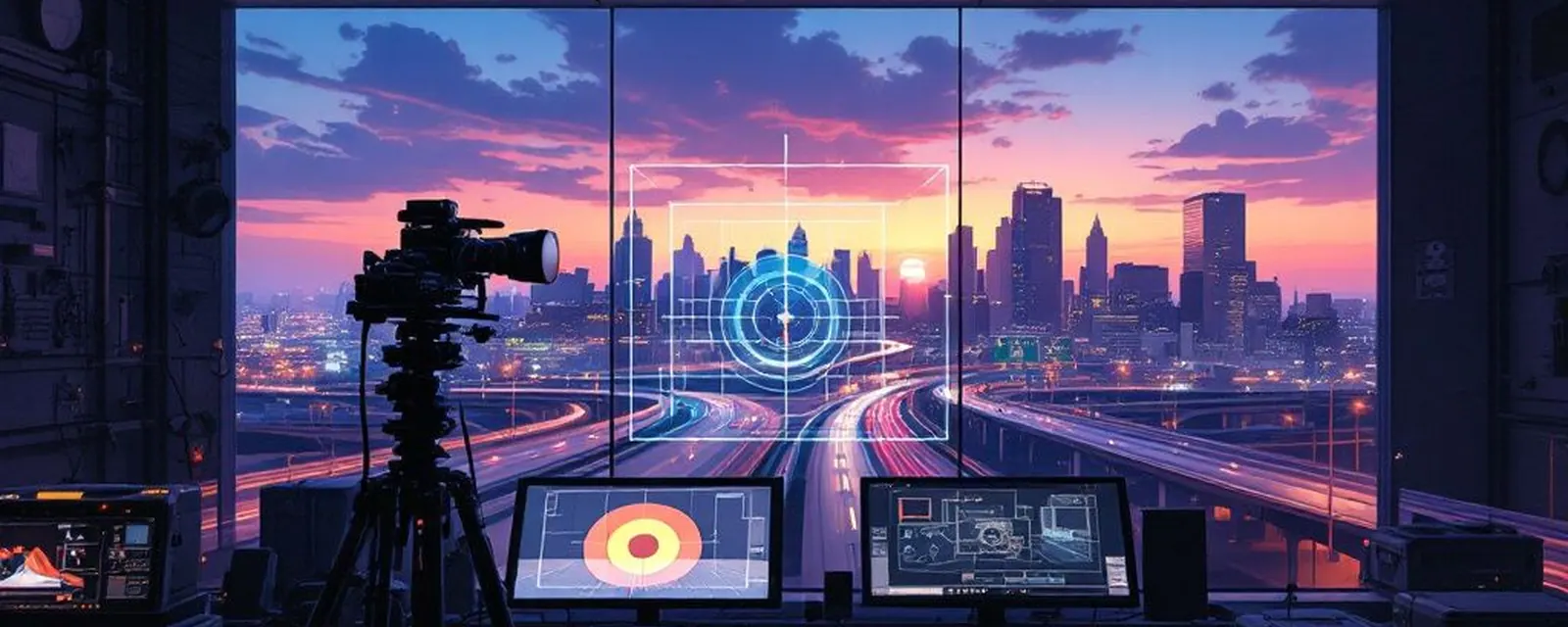 Computer Vision industry in the United States — illustrated cover for the Computer Vision Landscape of the United States