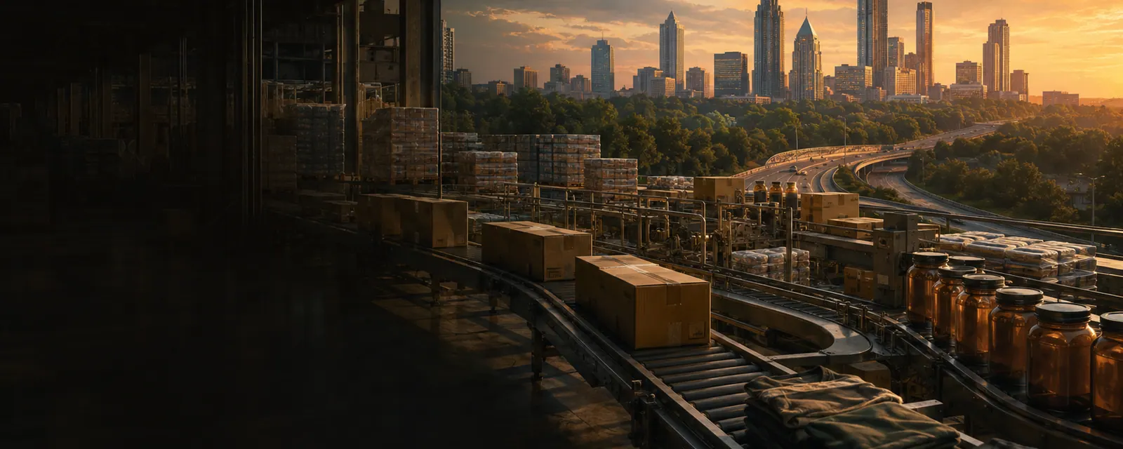 Consumer Goods Industry Landscape of Atlanta