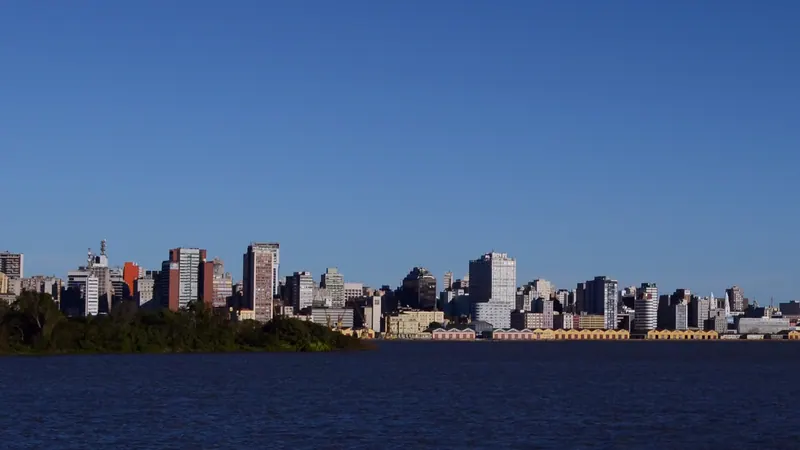 Porto Alegre skyline — Consumer Goods hub in Brazil
