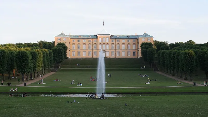 Frederiksberg skyline — Consumer Goods hub in Denmark