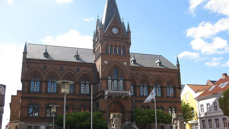 Vejle skyline — Consumer Goods hub in Denmark